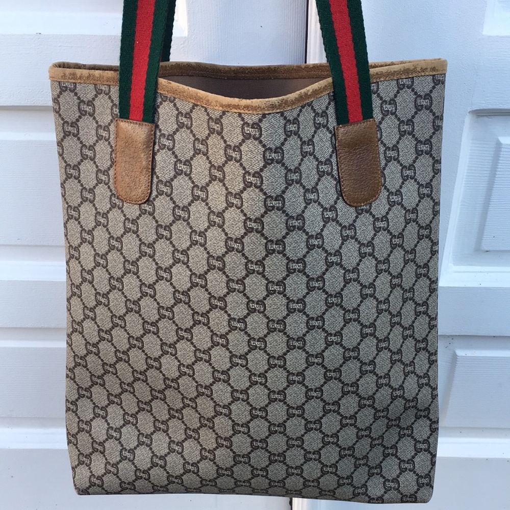 With flaws Gucci plus tote - Picture 6 of 15
